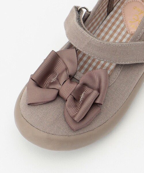 ANY（エニィ）の「リボンベルクロハンプバレエ（その他シューズ・キッズ・ブラック系/ネイビー系/ベージュ系・16/17/18/19/20/21/22/15 ）」の15枚目の写真