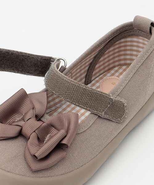 ANY（エニィ）の「リボンベルクロハンプバレエ（その他シューズ・キッズ・ブラック系/ネイビー系/ベージュ系・16/17/18/19/20/21/22/15 ）」の17枚目の写真