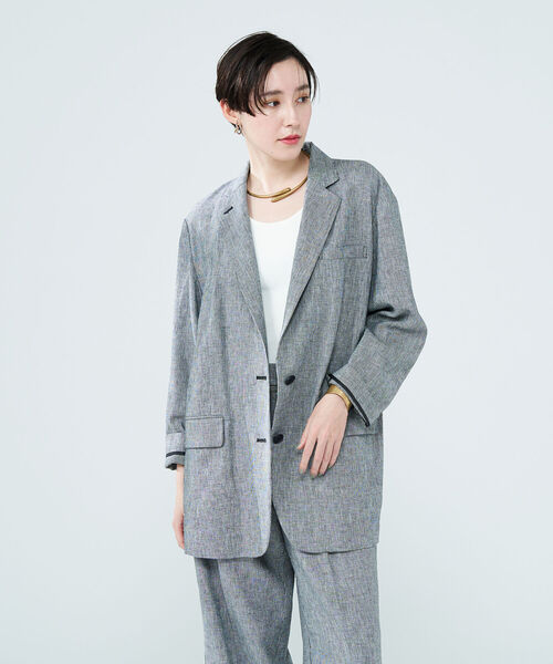 senee マニッシュテーラードジャケット SENEE（セニー）の「mannish tailored jacket（マニッシュ