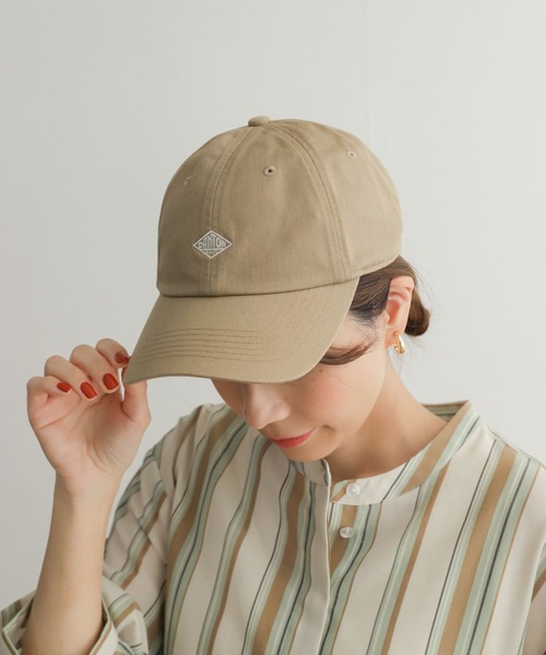 DANTON(ダントン)の「DANTON TKC CAP(キャップ・レディース・チャコールグレー/ベージュ/アイボリー・FREE)」の3枚目の写真