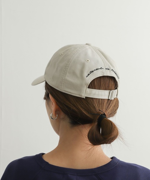DANTON(ダントン)の「DANTON TKC CAP(キャップ・レディース・チャコールグレー/ベージュ/アイボリー・FREE)」の1枚目の写真