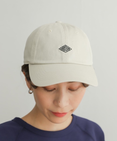 DANTON(ダントン)の「DANTON TKC CAP(キャップ・レディース・チャコールグレー/ベージュ/アイボリー・FREE)」の6枚目の写真