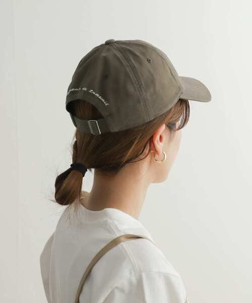 DANTON(ダントン)の「DANTON TKC CAP(キャップ・レディース・チャコールグレー/ベージュ/アイボリー・FREE)」の10枚目の写真