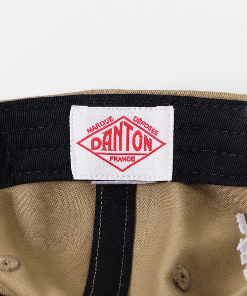 DANTON(ダントン)の「DANTON TKC CAP(キャップ・レディース・チャコールグレー/ベージュ/アイボリー・FREE)」の9枚目の写真