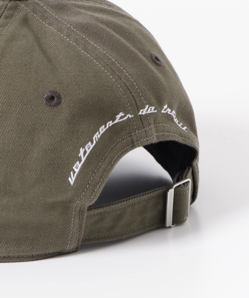 DANTON(ダントン)の「DANTON TKC CAP(キャップ・レディース・チャコールグレー/ベージュ/アイボリー・FREE)」の5枚目の写真