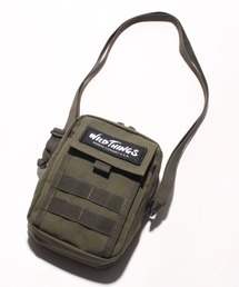 【WILD THINGS/ワイルドシングス】ワンポイントロゴ ミニショルダーバッグ/ポーチ