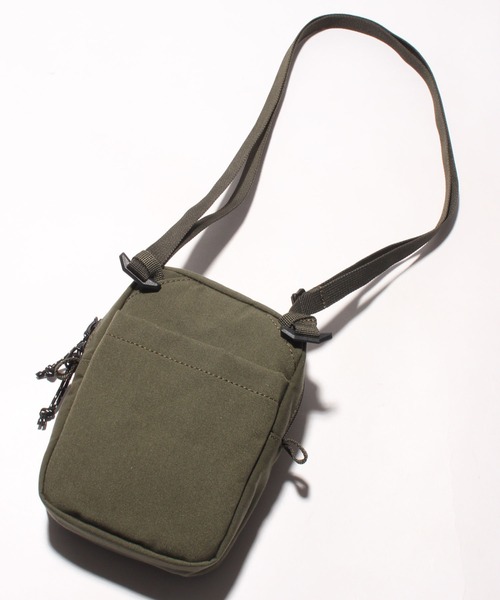 WILD THINGS（ワイルドシングス）の「【WILD THINGS/ワイルドシングス】ワンポイントロゴ ミニショルダーバッグ/ポーチ（ショルダーバッグ・メンズ・ブラック/オリーブ/ベージュ/グレー・FREE）」の14枚目の写真