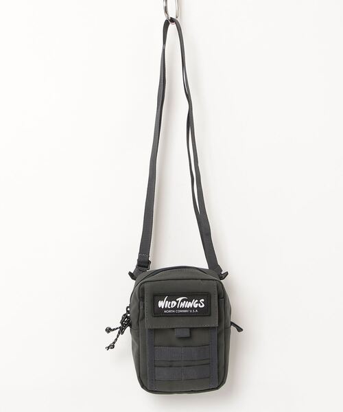 タグ付き新品 サカナクション ウォータープルーフショルダーバッグ 怪獣 wildthings ワイルドシングス ショルダー WT3803406 通販