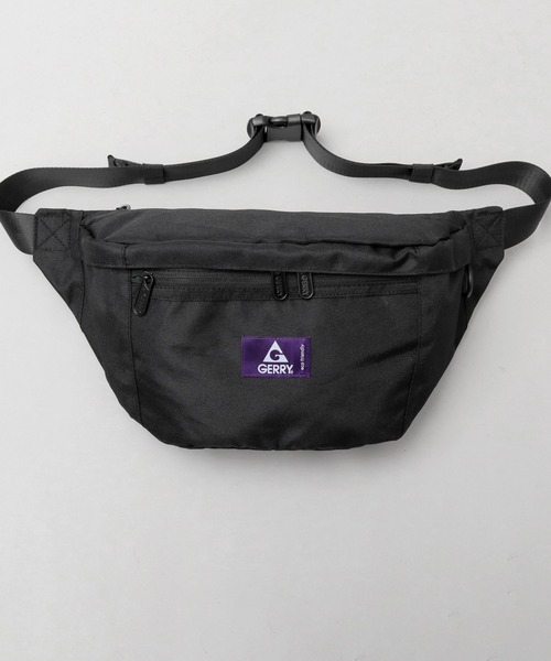 GERRY（ジェリー）の「撥水加工 リサイクルポリエステル REPREVE ビッグウエストポーチ（ボディバッグ/ウエストポーチ・メンズ・ブラック/ブラウン系その他/ベージュ/グレー・FREE）」の18枚目の写真