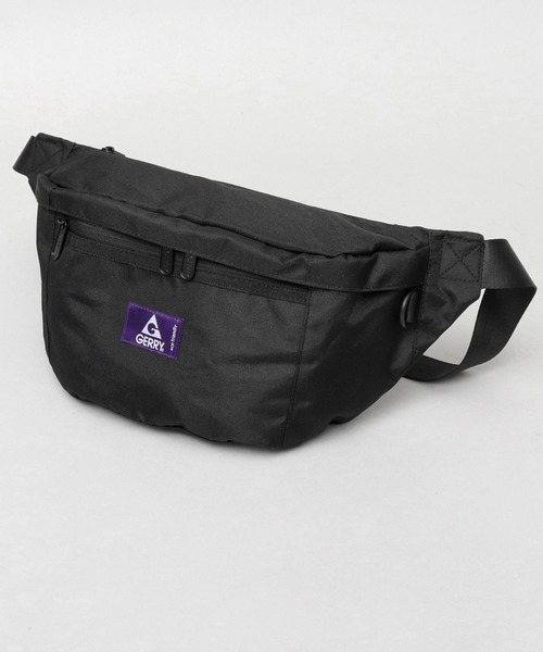 GERRY（ジェリー）の「撥水加工 リサイクルポリエステル REPREVE ビッグウエストポーチ（ボディバッグ/ウエストポーチ・メンズ・ブラック/ブラウン系その他/ベージュ/グレー・FREE）」の21枚目の写真
