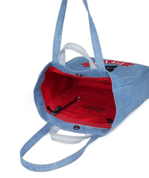 Vivienne Westwood メンズ　バッグ Vivienne Westwood ヴィヴィアン ウエストウッド トートバッグ