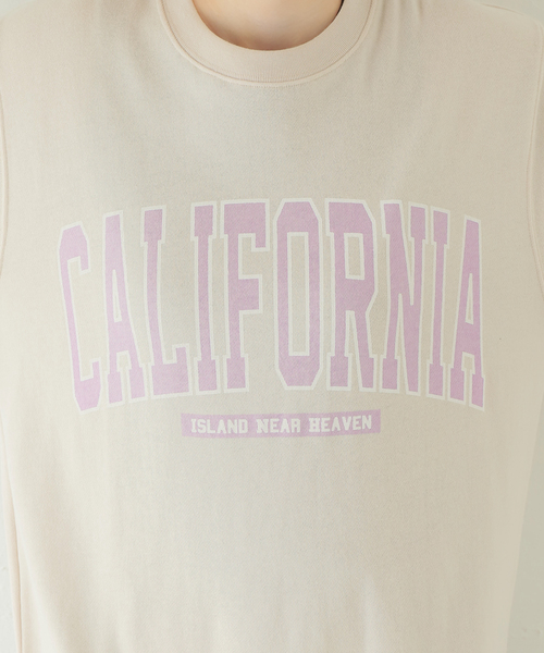 Simplicite（サンプリシテ）の「BIGロゴプリントスウェット（スウェット・レディース・ブルー系その他/アイボリー/グレー・FREE）」の15枚目の写真