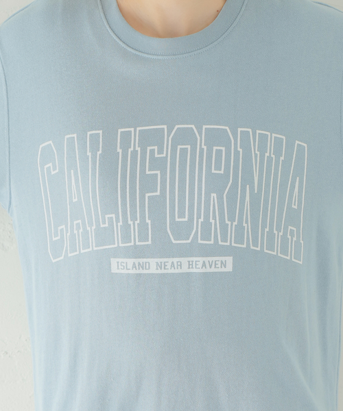 Simplicite（サンプリシテ）の「BIGロゴプリントスウェット（スウェット・レディース・ブルー系その他/アイボリー/グレー・FREE）」の21枚目の写真