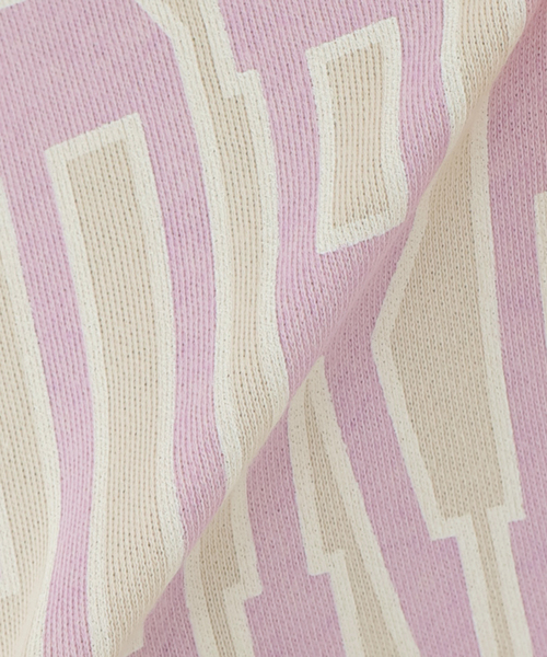 Simplicite（サンプリシテ）の「BIGロゴプリントスウェット（スウェット・レディース・ブルー系その他/アイボリー/グレー・FREE）」の6枚目の写真