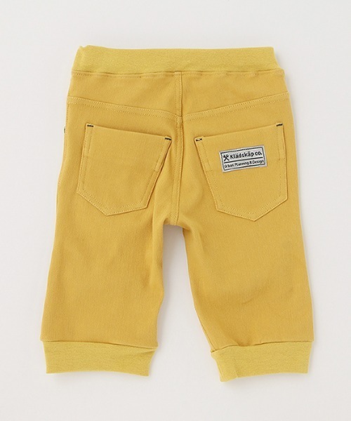 kladskap(クレードスコープ)の「重機6分丈裾リブパンツ(その他パンツ・キッズ・マスタード/ネイビー・100cm/80cm/120cm/130cm/90cm/110cm)」の8枚目の写真