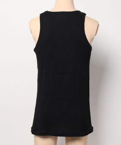 HANES（ヘインズ）の「【HANES】NEW1Pタンクトップ（タンクトップ・メンズ・ホワイト/ブラック・M/L/XL）」の3枚目の写真