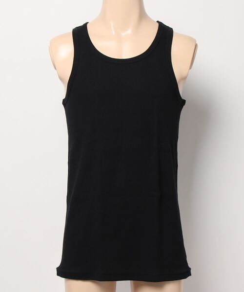 HANES（ヘインズ）の「【HANES】NEW1Pタンクトップ（タンクトップ・メンズ・ホワイト/ブラック・M/L/XL）」の10枚目の写真