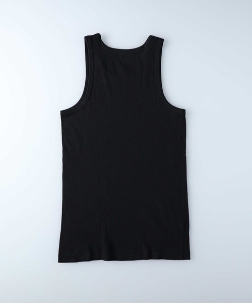 HANES（ヘインズ）の「【HANES】NEW1Pタンクトップ（タンクトップ・メンズ・ホワイト/ブラック・M/L/XL）」の8枚目の写真