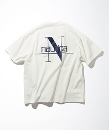 NAUTICA | NAUTICA/ノーティカ Back Embroidery Pocket Tee/バックエンブロイダリー ポケットTシャツ(Tシャツ/カットソー)