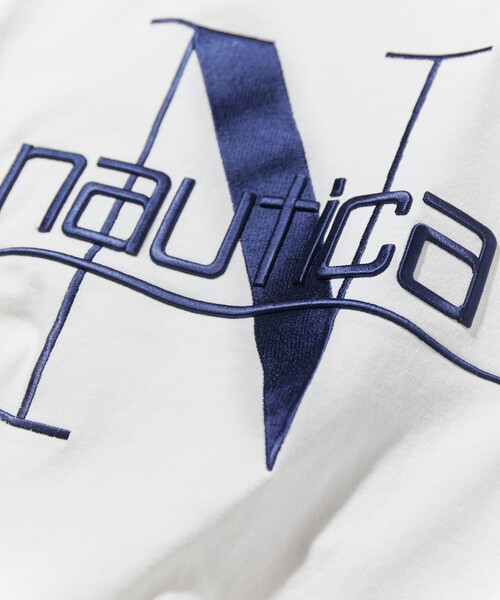 NAUTICA（ノーティカ）の「NAUTICA/ノーティカ Back Embroidery Pocket Tee/バックエンブロイダリー ポケットTシャツ（Tシャツ/カットソー・メンズ・ライトグレー/ネイビー/グリーン/ホワイト/ブラック・MEDIUM/X-LARGE/LARGE/SMALL）」の22枚目の写真