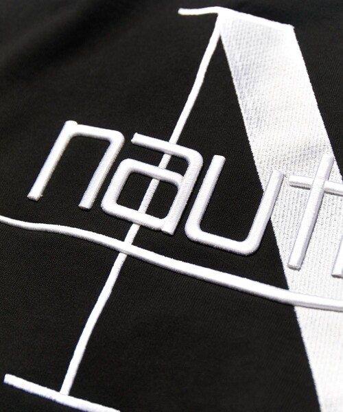 NAUTICA（ノーティカ）の「NAUTICA/ノーティカ Back Embroidery Pocket Tee/バックエンブロイダリー ポケットTシャツ（Tシャツ/カットソー・メンズ・ライトグレー/ネイビー/グリーン/ホワイト/ブラック・MEDIUM/X-LARGE/LARGE/SMALL）」の10枚目の写真