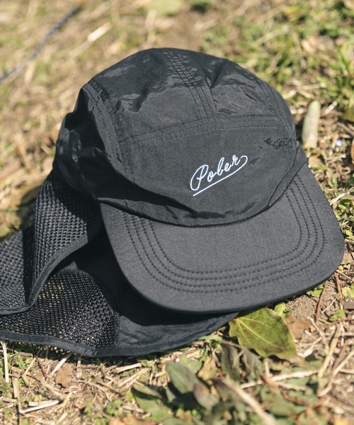 JOURNAL STANDARD relume（ジャーナルスタンダード　レリューム）の「【POLeR / ポーラー】別注サンガードキャップ（キャップ・メンズ・ブラック/ネイビー/サックスブルー/グリーン・FREE）」の16枚目の写真