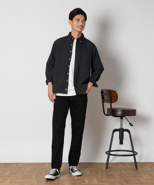 EDWIN(エドウィン)の「EDWIN(エドウィン)【メンズ】「503」スリムテーパード(デニムパンツ・メンズ・ブラック・28inch/32inch/27inch/31inch/34inch/33inch/30inch/29inch)」の13枚目の写真