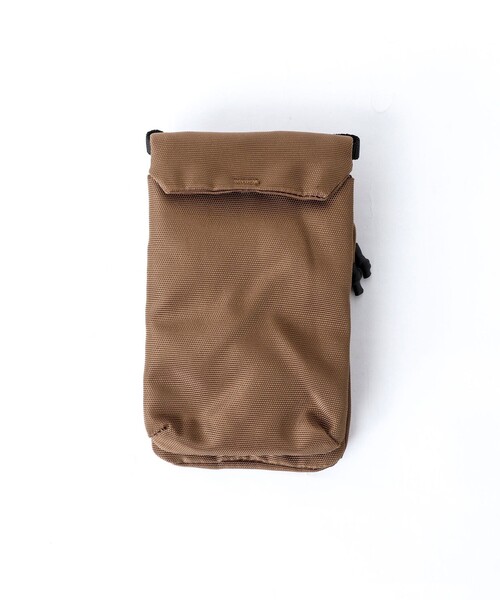 Topologie（トポロジー）の「【Topologie/トポロジー】PHONE SACOCHE【バッグ単体】モバイルショルダー（ショルダーバッグ・メンズ・ブラック/ミント/ブロンズ/ブルー・FREE）」の6枚目の写真