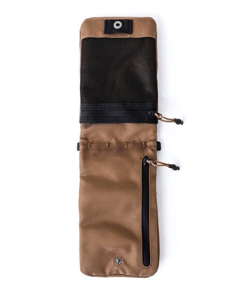 Topologie（トポロジー）の「【Topologie/トポロジー】PHONE SACOCHE【バッグ単体】モバイルショルダー（ショルダーバッグ・メンズ・ブラック/ミント/ブロンズ/ブルー・FREE）」の7枚目の写真