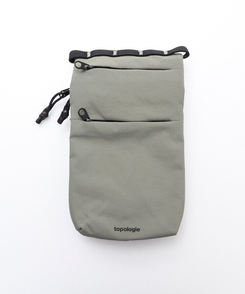 Topologie（トポロジー）の「【Topologie/トポロジー】PHONE SACOCHE【バッグ単体】モバイルショルダー（ショルダーバッグ・メンズ・ブラック/ミント/ブロンズ/ブルー・FREE）」の18枚目の写真