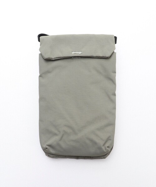 Topologie（トポロジー）の「【Topologie/トポロジー】PHONE SACOCHE【バッグ単体】モバイルショルダー（ショルダーバッグ・メンズ・ブラック/ミント/ブロンズ/ブルー・FREE）」の19枚目の写真