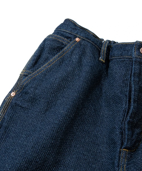 AOZORA（アオゾラ）の「AOZORA/アオゾラ 刺し子デニムペインター