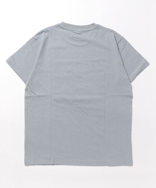 Tom&Jerry(トムアンドジェリー)の「【公式】トムとジェリー 天竺半袖Tシャツ(Tシャツ/カットソー・レディース・サックスブルー/カーキ/ベージュ/ダークグレー・M/L)」の5枚目の写真