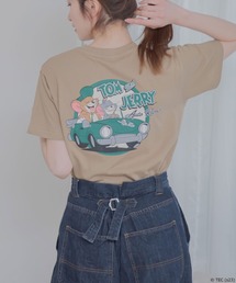 【公式】トムとジェリー 天竺半袖Tシャツ