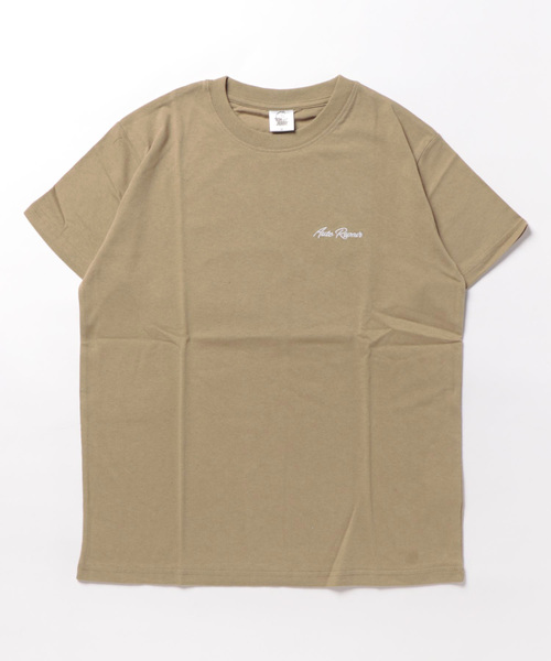 Tom&Jerry(トムアンドジェリー)の「【公式】トムとジェリー 天竺半袖Tシャツ(Tシャツ/カットソー・レディース・サックスブルー/カーキ/ベージュ/ダークグレー・M/L)」の8枚目の写真