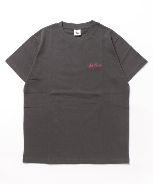 Tom&Jerry(トムアンドジェリー)の「【公式】トムとジェリー 天竺半袖Tシャツ(Tシャツ/カットソー・レディース・サックスブルー/カーキ/ベージュ/ダークグレー・M/L)」の9枚目の写真