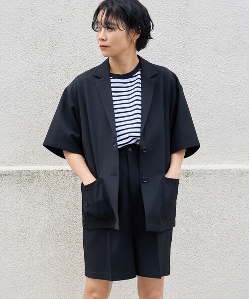 FREAK'S STORE（フリークスストア）の「リネンライクショートスリーブ