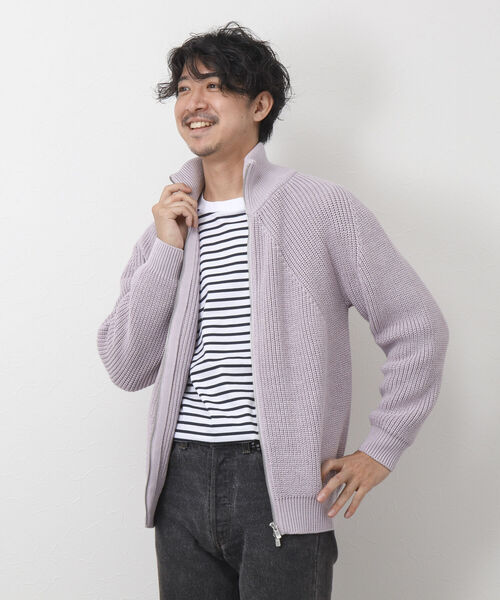 BATONER バトナー ニット カーディガン グレー 楽天市場】バトナー ニット（カラーグレー）の通販