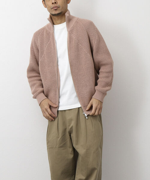 BATONER カーディガン 明日12/28発売!! BATONER 2019SS Vネックカーディガン | andPheb