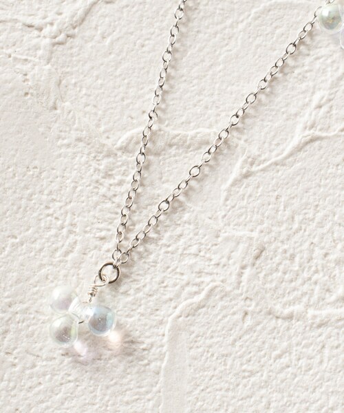 couture brooch（クチュールブローチ）の「◆ガラスモチーフネックレス（ネックレス・レディース・ゴールド/シルバー・00）」の2枚目の写真
