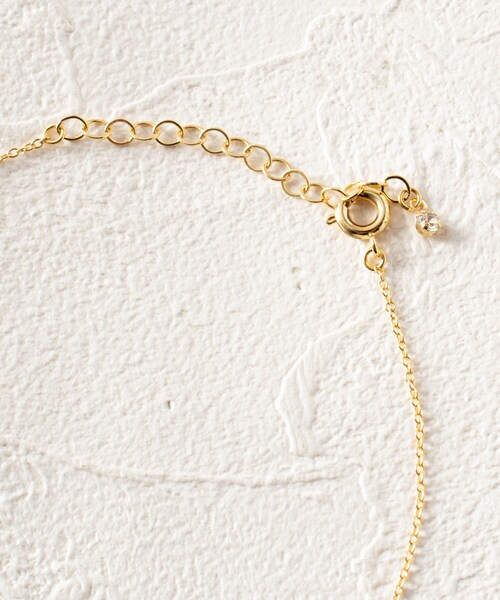 couture brooch（クチュールブローチ）の「◆ガラスモチーフネックレス（ネックレス・レディース・ゴールド/シルバー・00）」の6枚目の写真