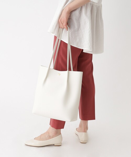 CREEK クリーク　トートバック　ベージュ　epoch エポック　白　ホワイト CREEK クリーク トートバック ベージュ epoch エポック 白 ホワイト