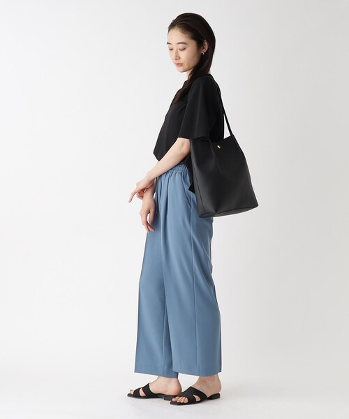 OPAQUE.CLIP（オペークドットクリップ）の「◆トートバッグ【A4収納可】（トートバッグ・レディース・オフホワイト/ブラック/ベージュ・00）」の13枚目の写真