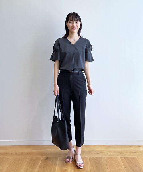 OPAQUE.CLIP（オペークドットクリップ）の「◆トートバッグ【A4収納可】（トートバッグ・レディース・オフホワイト/ブラック/ベージュ・00）」の16枚目の写真