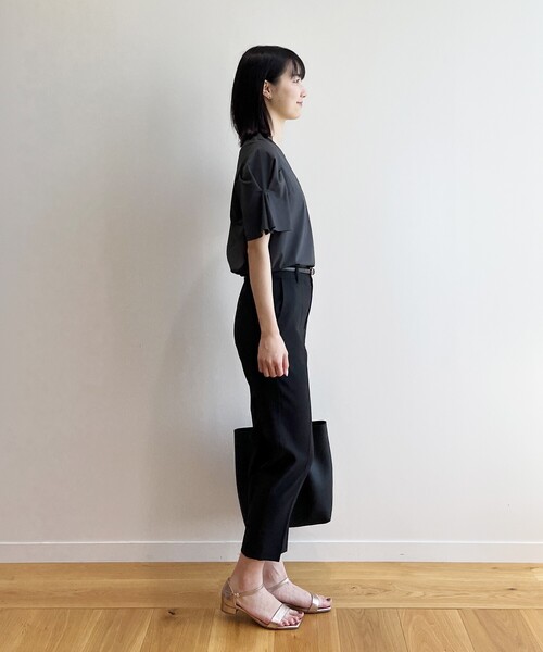 OPAQUE.CLIP（オペークドットクリップ）の「◆トートバッグ【A4収納可】（トートバッグ・レディース・オフホワイト/ブラック/ベージュ・00）」の17枚目の写真