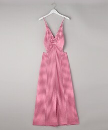 Firsthand（ファーストハンド）の「GANNI/ガニー Stretch Seersucker Maxi Dress / ストレッチシアーマキシワンピース / F7866（ワンピース）」