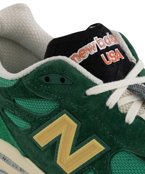 NEW BALANCE（ニューバランス）の「M990/GG3（スニーカー・メンズ・グリーン・26.5cm/27cm/27.5cm/28cm/28.5cm/29cm/26cm）」の6枚目の写真