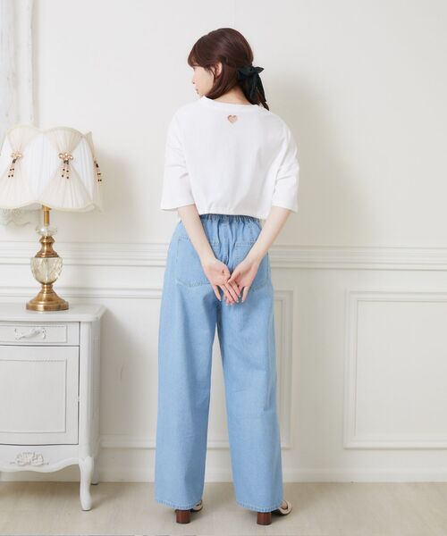 M'S GRACY - エムズグレイシー ワイドパンツ ボトムス ガウチョ