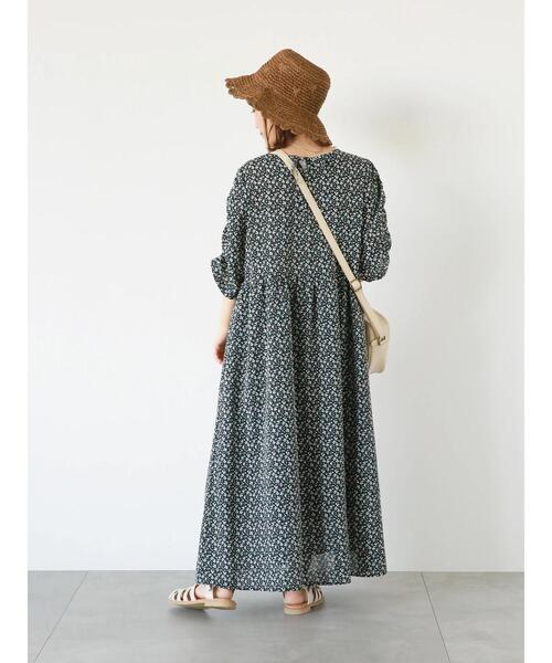 ehka sopo（エヘカソポ）の「スカラップワイドハット（ハット・レディース・キナリ/ブラウン/ベージュ・F）」の15枚目の写真