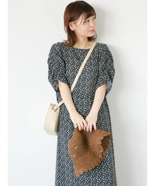 ehka sopo（エヘカソポ）の「スカラップワイドハット（ハット・レディース・キナリ/ブラウン/ベージュ・F）」の5枚目の写真